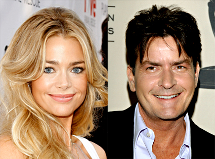 Denise Richards, Charlie Sheen Denise Richards, Charlie Sheen